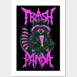 trash panda Posters and Art